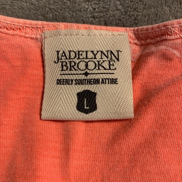Jadelynn Brooks top. Size Large. Used but in good condition. - Picture 2 of 3